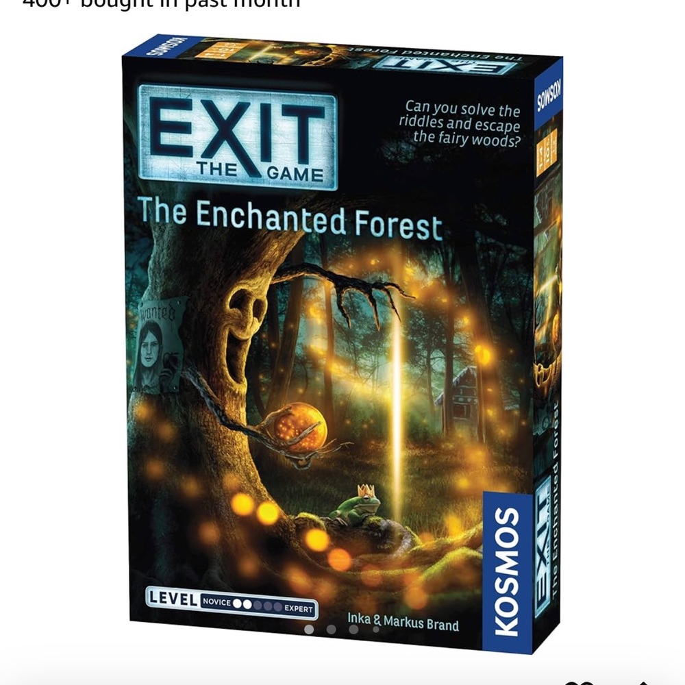 EXIT THE GAME The Enchanted Forest